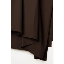 Gabardine Light Oat Chocolate pr 0,25 m. - Atelier Brunette