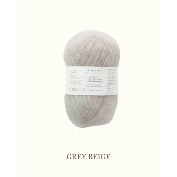 Biches og Buches LE PETIT SILK OG MOHAIR