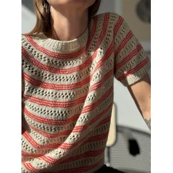 HALO_LOOP_TEE - Strikkekit fra OtherLoops