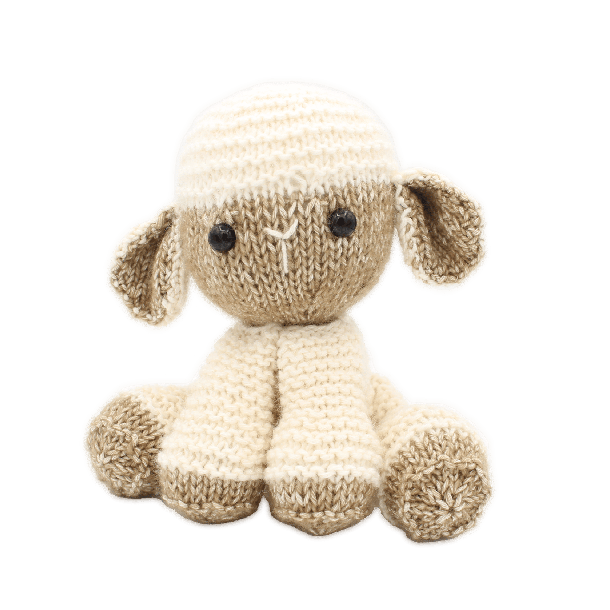 Lore Lamb DIY/lav selv strikkekit