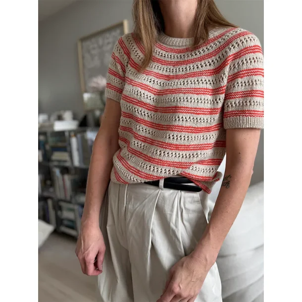 HALO_LOOP_TEE - Strikkekit fra OtherLoops