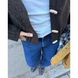 Hannah Jacket - strikkekit fra PetiteKnit