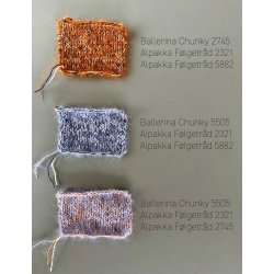 Foundation Sweater - Strikkekit fra Le Knit