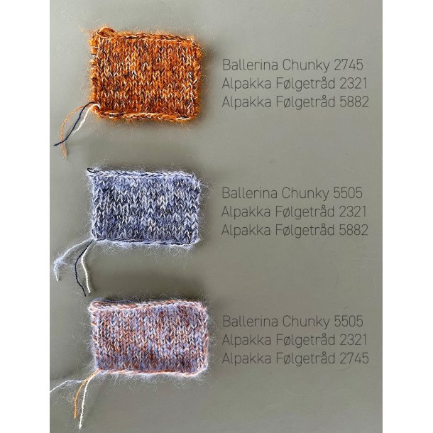 Foundation Sweater - Strikkekit fra Le Knit