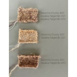 Foundation Sweater - Strikkekit fra Le Knit