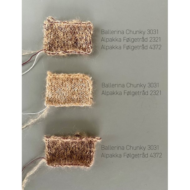 Foundation Sweater - Strikkekit fra Le Knit