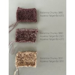 Foundation Sweater - Strikkekit fra Le Knit