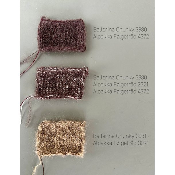 Foundation Sweater - Strikkekit fra Le Knit