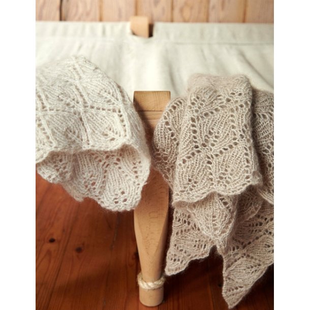 Hoja Scarf - strikkekit med opskrift fra LeKnit / Lene Holme Sams LHS34