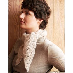 Hoja Scarf - strikkekit med opskrift fra LeKnit / Lene Holme Sams LHS34