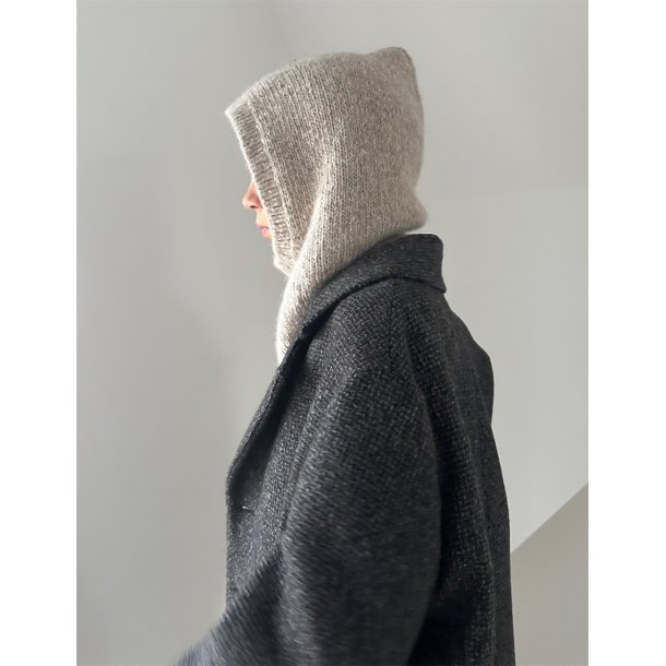 Heather Hood - strikkekit fra LeKnit