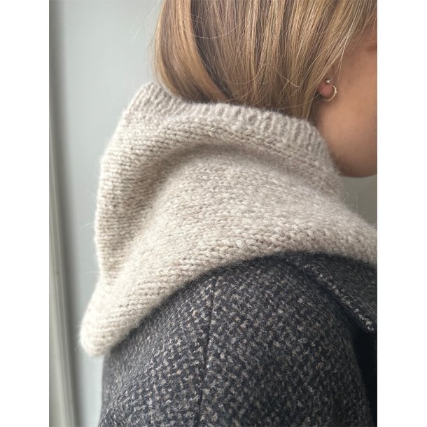 Heather Hood - strikkekit fra LeKnit