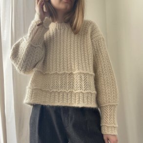 Aegyoknit Sarang Sweater - Strikkekit 