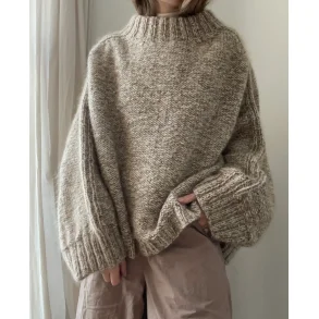 Bawi Sweater strikkekit i Peer Gynt fra Aegyoknit