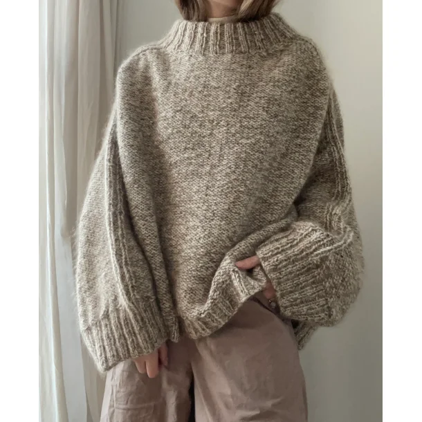 Bawi Sweater strikkekit i Atlas fra Aegyoknit