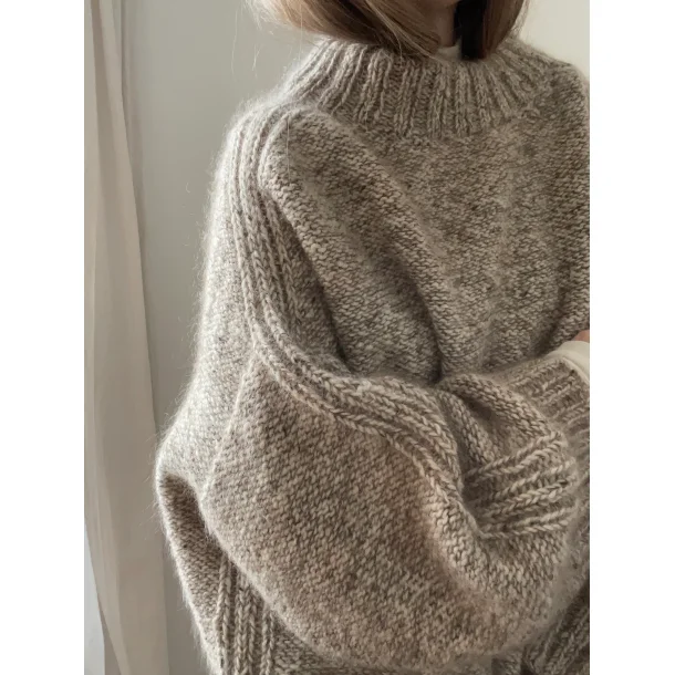 Bawi Sweater strikkekit i Atlas fra Aegyoknit