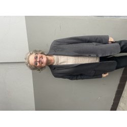 Uldgeorgette fra Ralph Lauren pr. 0,25 m - Flere farver