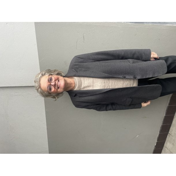 Uldgeorgette fra Ralph Lauren pr. 0,25 m - Flere farver