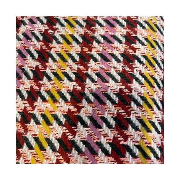 Italiensk uld med mnster pr. 0,25 m