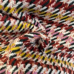 Italiensk uld med mnster pr. 0,25 m