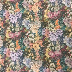 Liberty bomuld blomster dekorationer pr 0,25 m