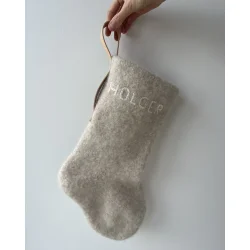 Julesok med hank - PetiteKnit strikkekit