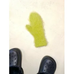 Fat Fur Mittens - Spektakelstrik strikkekit