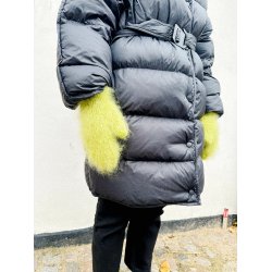 Fat Fur Mittens - Spektakelstrik strikkekit