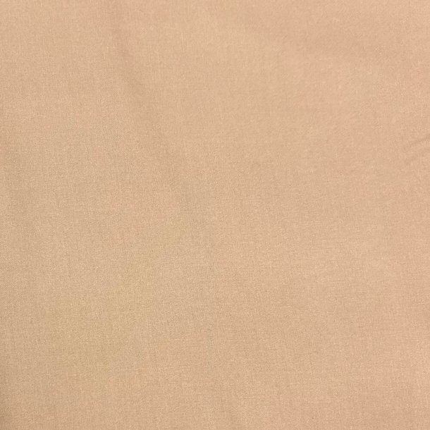 Beige buksestof i viskose / polyester - pr. 0,25 meter