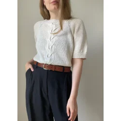 Busan Tee - Strikkekit fra AegyoKnit.