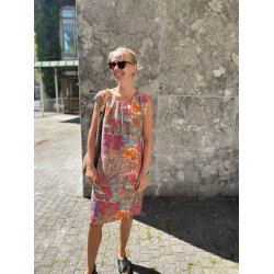 Snitmnster Line2Line K298 Kjole med lg