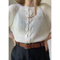 Busan Tee - Strikkekit fra AegyoKnit.