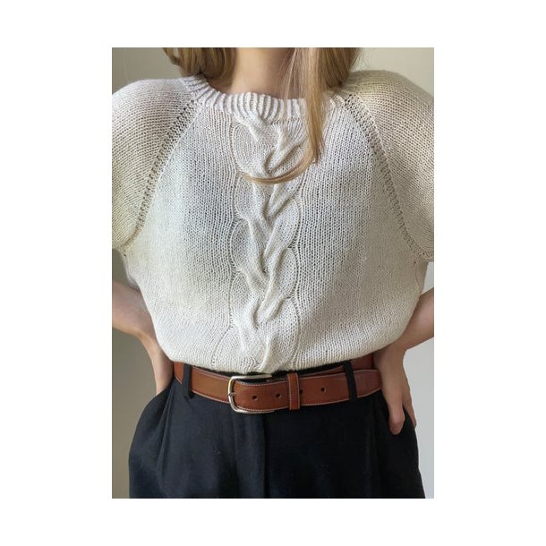 Busan Tee - Strikkekit fra AegyoKnit.