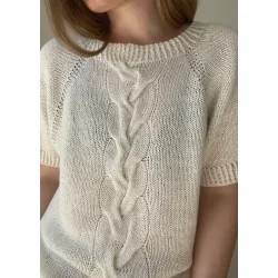 Busan Tee - Strikkekit fra AegyoKnit.