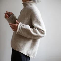 Jilli Jumper Strikkekit fra Anne Ventzel