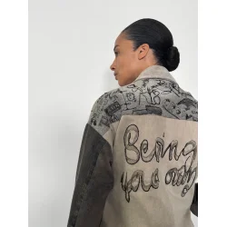 Only jacket - Sy m�nster af Ann Ringstrand