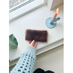 Fat Fur Headband - Spektakelstrik strikkekit