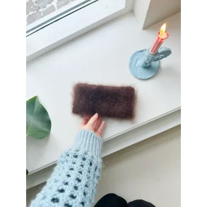 Fat Fur Headband - Spektakelstrik strikkekit