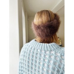 Fat Fur Headband - Spektakelstrik strikkekit