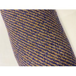 Italiensk uldblanding bl/camel pr 0,25 m.