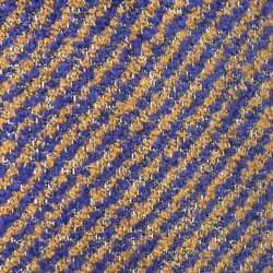 Italiensk uldblanding bl/camel pr 0,25 m.