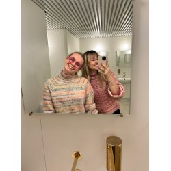 Garn og Glimmer Sweater strikkekit