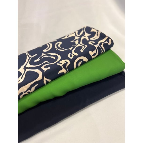 Italiensk silke grn pr 0,25 m