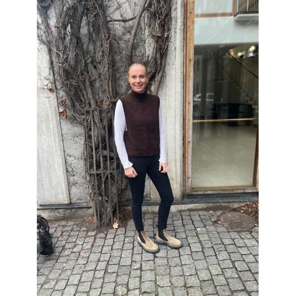 Lulu Slipover - Strikkekit fra PetiteKnit