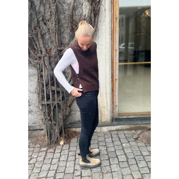 Lulu Slipover - Strikkekit fra PetiteKnit