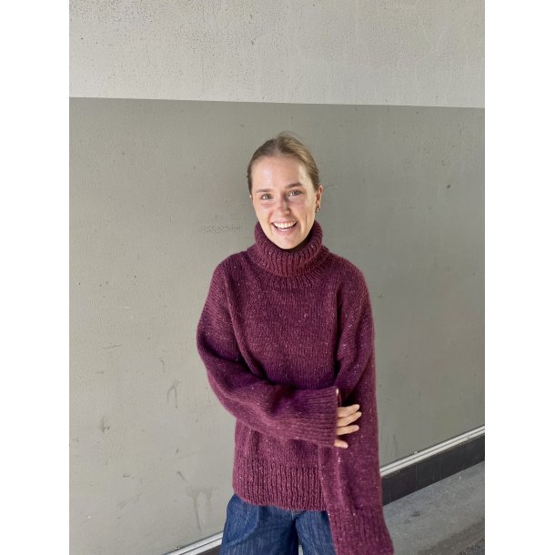 Sweater no. 25 strikkekit - Rowan Felted Tweed version