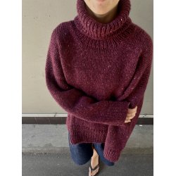 Sweater no. 25 strikkekit - Rowan Felted Tweed version