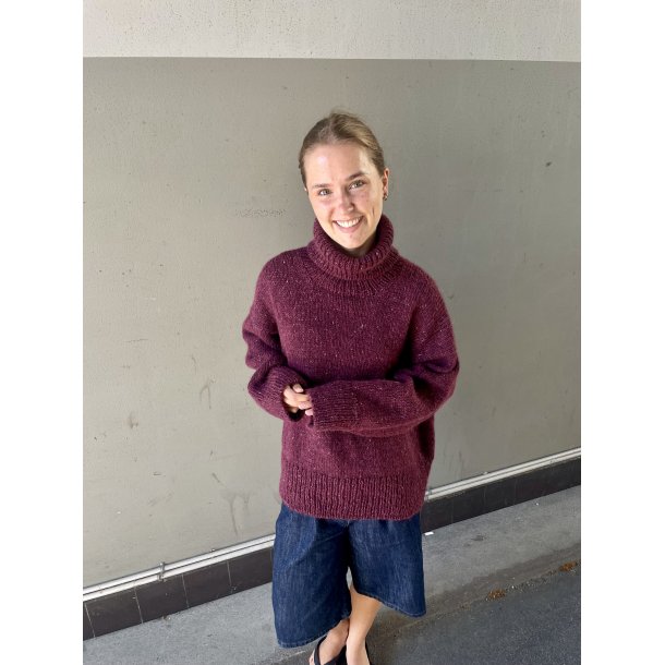 Sweater no. 25 strikkekit - Rowan Felted Tweed version