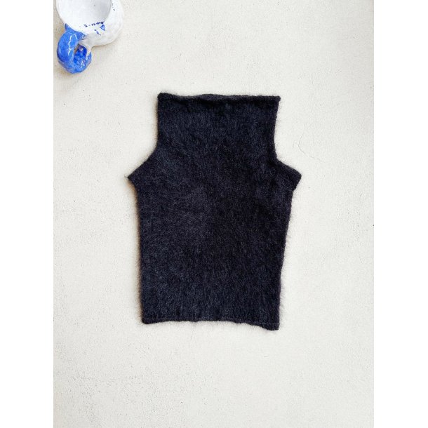 Fat Fur Light Neckwarmer - Spektakelstrik strikkekit