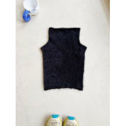 Fat Fur Light Neckwarmer - Spektakelstrik strikkekit